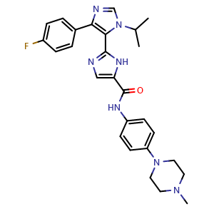 Chemical structure of INS018 055 , CAS 2828567-39-9, AChemBlock AD268717
