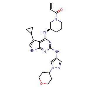 JAK3/BTK-IN-2