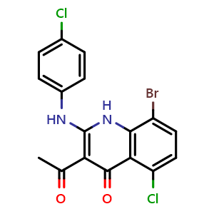 Chemical structure of KSI-3716 , CAS 1151813-61-4, AChemBlock AD268735