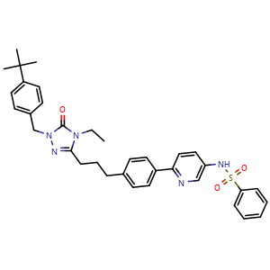 Chemical structure of NXT629 , CAS 1454925-59-7, AChemBlock AD268737