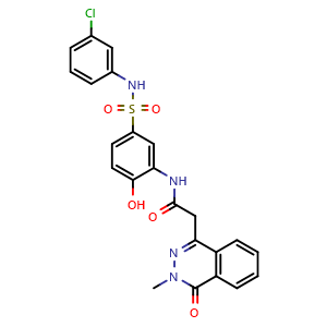 Chemical structure of EZ-482 , CAS 1016456-76-0, AChemBlock AD268741