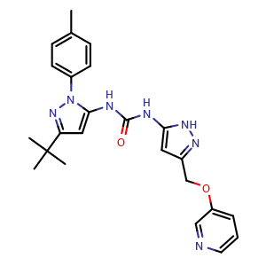 Chemical structure of PF-4618433 , CAS 1166393-85-6, AChemBlock AD268749