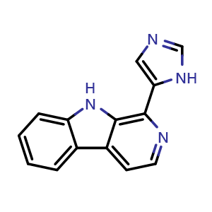 Chemical structure of IDO1/TDO-IN-4 , CAS 461424-21-5, AChemBlock AD268757