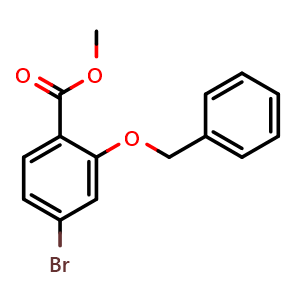Methyl 2-(benzyloxy)-4-bromobenzoate