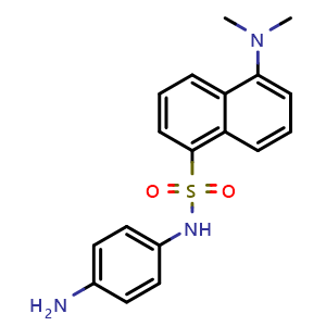 N-(4-Aminophenyl)-5-(dimethylamino)naphthalene-1-sulfonamide