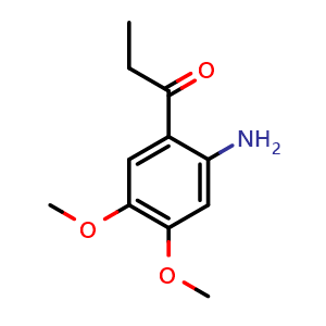 1-(2-Amino-4,5-dimethoxyphenyl)propan-1-one