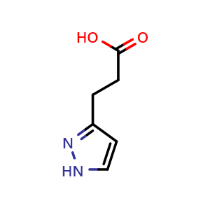1H-Pyrazole-3-propanoic acid