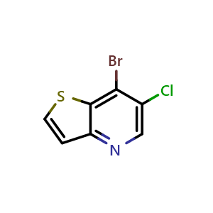 7-Bromo-6-chlorothieno[3,2-b]pyridine
