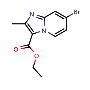 ethyl 7-bromo-2-methylimidazo[1,2-a]pyridine-3-carboxylate