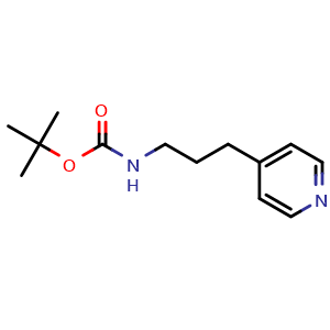 tert-butyl (3-(pyridin-4-yl)propyl)carbamate