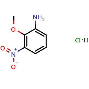 2-methoxy-3-nitroaniline hydrochloride