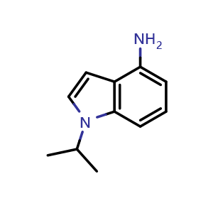 1-isopropyl-1H-indol-4-amine
