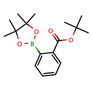tert-butyl 2-(4,4,5,5-tetramethyl-1,3,2-dioxaborolan-2-yl)benzoate