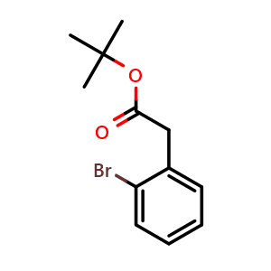 tert-butyl 2-(2-bromophenyl)acetate