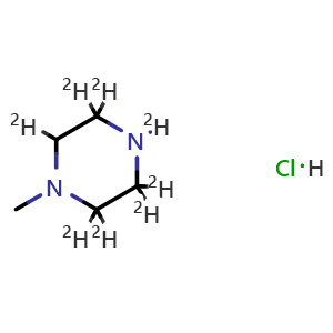 N-Methylpiperazine-d8 hydrochloride