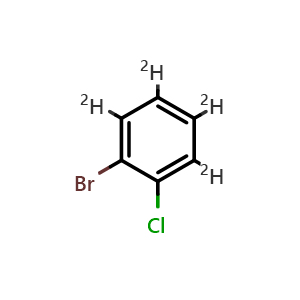 1-Bromo-2-chlorobenzene-d4