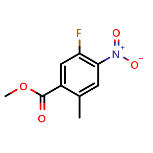 Methyl 5-fluoro-2-methyl-4-nitrobenzoate