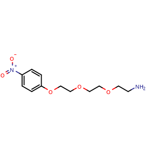 2-(2-(2-(4-Nitrophenoxy)ethoxy)ethoxy)ethanamine