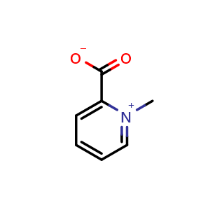 1-Methylpyridin-1-ium-2-carboxylate