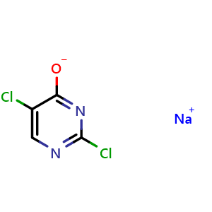 Sodium 2,5-dichloropyrimidin-4-olate