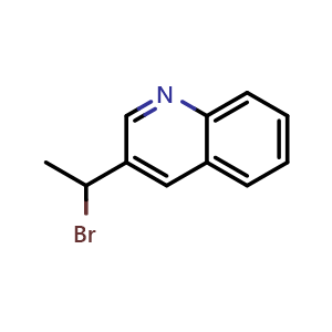 3-(1-Bromoethyl)quinoline