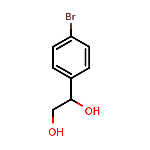 1-(4-Bromophenyl)ethane-1,2-diol