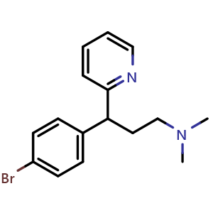 (-)-Brompheniramine