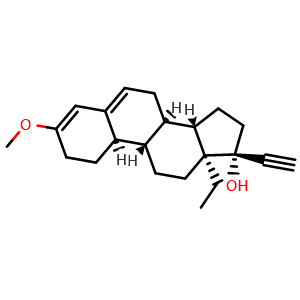 (8R,9S,10R,13S,14S,17R)-13-Ethyl-17-ethynyl-3-methoxy-2,7,8,9,10,11,12,13,14,15,16,17-dodecahydro-1H-cyclopenta[a]phenanthren-17-ol