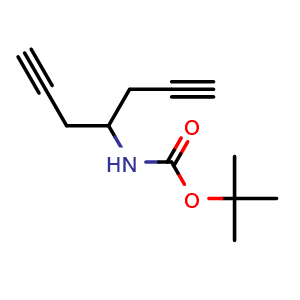 tert-Butyl hepta-1,6-diyn-4-ylcarbamate