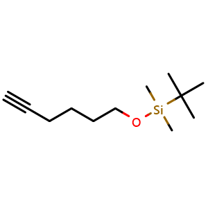 tert-Butyl(hex-5-yn-1-yloxy)dimethylsilane