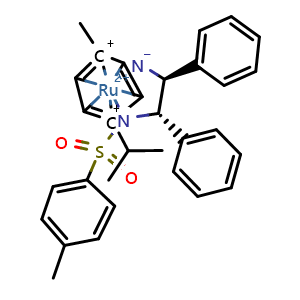 [N-[(1S,2S)-2-(Amino-KappaN)-1,2-diphenylethyl]-4-methylbenzenesulfonamidato(2-)-KappaN][(1,2,3,4,5,6-η)-1-methyl-4-(1-methylethyl)benzene]ruthenium
