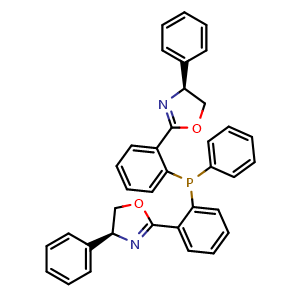 (4S,4'S)-2,2'-((Phenylphosphinediyl)bis(2,1-phenylene))bis(4-phenyl-4,5-dihydrooxazole)