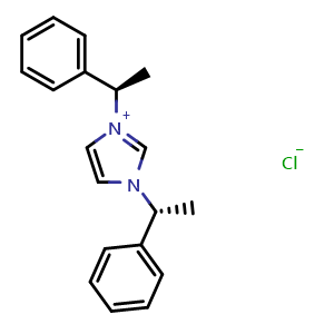 1,3-Bis((R)-1-phenylethyl)-1H-imidazol-3-ium chloride