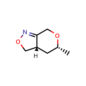 (3aS,5R)-5-Methyl-3a,4,5,7-tetrahydro-3H-pyrano[3,4-c]isoxazole