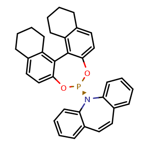 (R)-5-(8,9,10,11,12,13,14,15-Octahydrodinaphtho[2,1-d:1',2'-f][1,3,2]dioxaphosphepin-4-yl)-5H-dibenzo[b,f]azepine