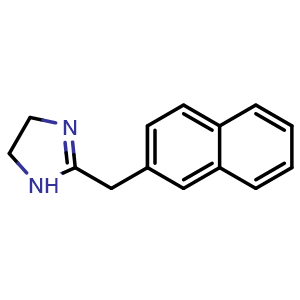 2-(Naphthalen-2-ylmethyl)-4,5-dihydro-1H-imidazole