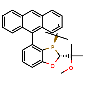 (2R,3R)-4-(Anthracen-9-yl)-3-(tert-butyl)-2-(2-methoxypropan-2-yl)-2,3-dihydrobenzo[d][1,3]oxaphosphole