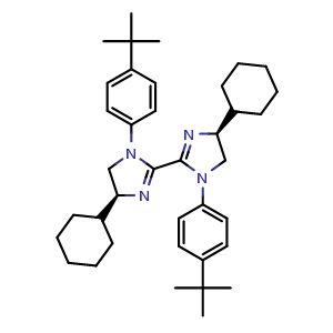 (4S,4'S)-1,1'-Bis(4-(tert-butyl)phenyl)-4,4'-dicyclohexyl-4,4',5,5'-tetrahydro-1H,1'H-2,2'-biimidazole