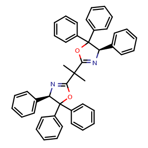 (4R,4'R)-2,2'-(1-Methylethylidene)bis[4,5-dihydro-4,5,5-triphenyloxazole]