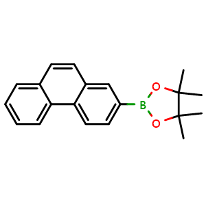 4,4,5,5-Tetramethyl-2-(phenanthren-2-yl)-1,3,2-dioxaborolane