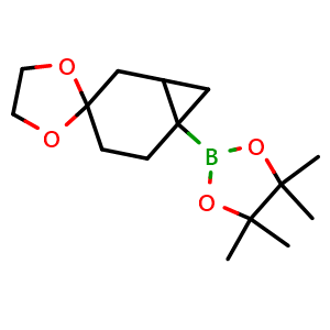 4,4,5,5-Tetramethyl-2-(spiro[bicyclo[4.1.0]heptane-3,2'-[1,3]dioxolan]-6-yl)-1,3,2-dioxaborolane