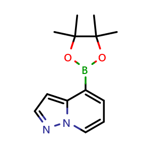 4-(4,4,5,5-Tetramethyl-1,3,2-dioxaborolan-2-yl)pyrazolo[1,5-a]pyridine