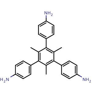 5'-(4-Aminophenyl)-2',4',6'-trimethyl-[1,1':3',1''-terphenyl]-4,4''-diamine