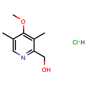 2-Pyridinemethanol, 4-methoxy-3,5-dimethyl-, hydrochloride