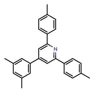 4-(3,5-Dimethylphenyl)-2,6-di-p-tolylpyridine