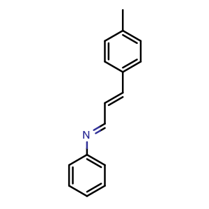 (1E,2E)-N-Phenyl-3-(p-tolyl)prop-2-en-1-imine