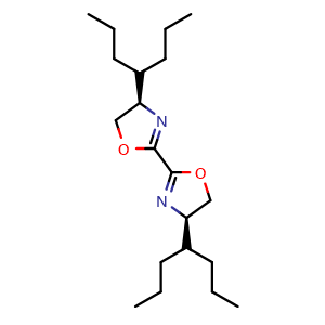 (4R,4′R)-4,4′,5,5′-Tetrahydro-4,4′-bis(1-propylbutyl)-2,2′-bioxazole