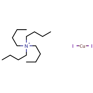 Bis[(tetrabutylammonium iodide)copper(I) iodide]