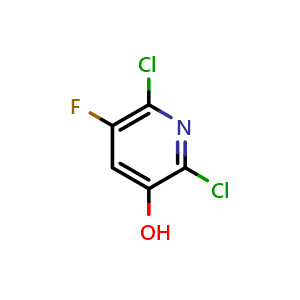 2,6-Dichloro-5-fluoropyridin-3-ol