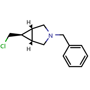 (1R,5S,6R)-3-Benzyl-6-(chloromethyl)-3-azabicyclo[3.1.0]hexane